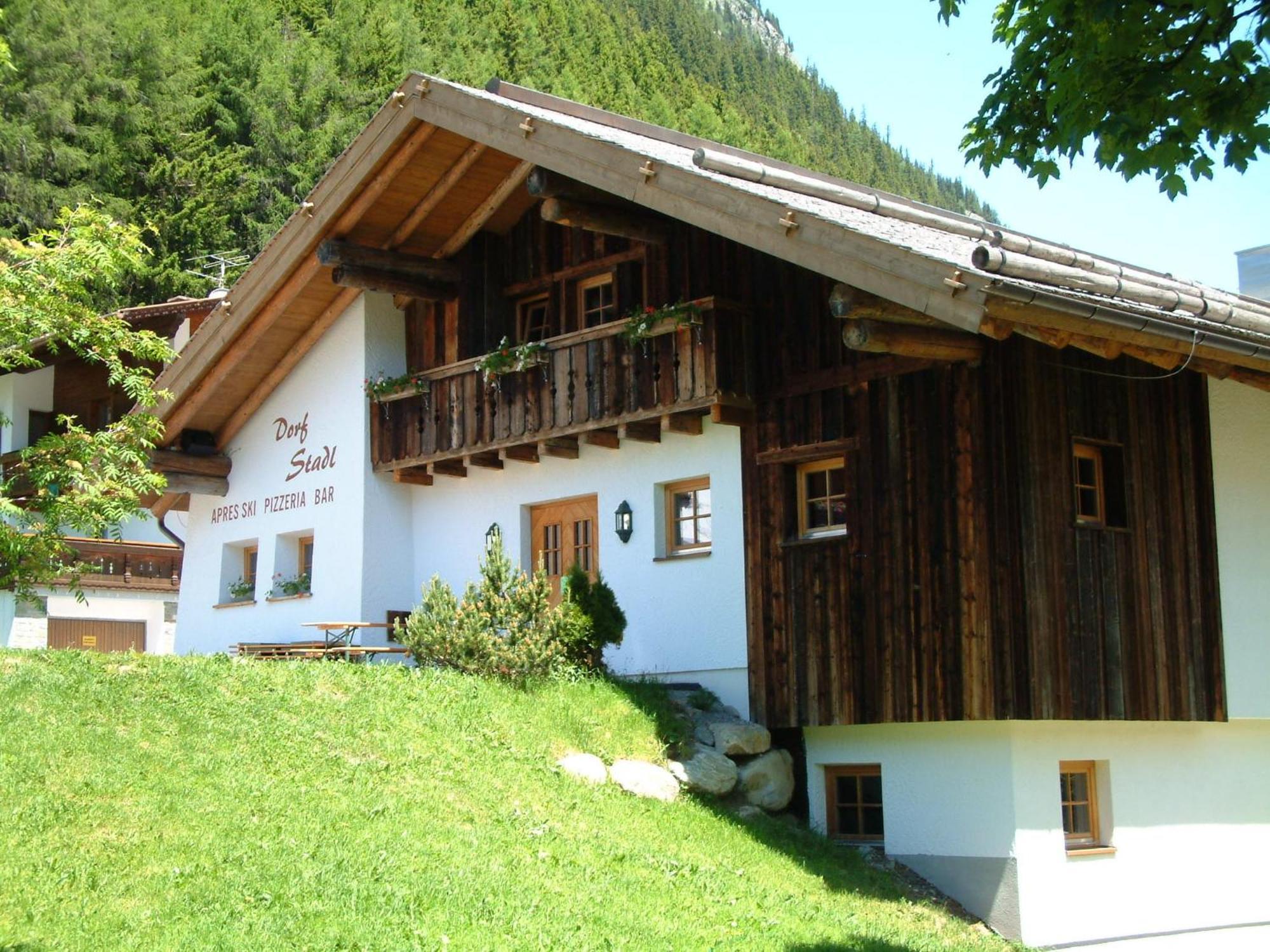 Hotel Garni Mathonerhof Ischgl Zewnętrze zdjęcie